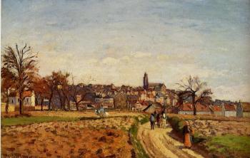 Camille Pissarro : View of Pontoise